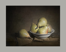 Pears / Digital art