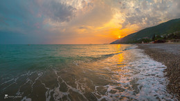 Sunset on the Black Sea / ***