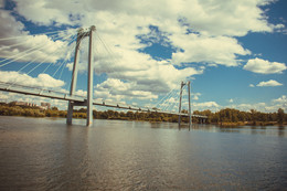 Cable-stayed bridge / ***