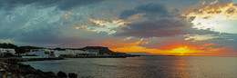 Sunset on the Mediterranean Sea / ***