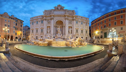 Fontana di Trevi / Fontana di Trevi