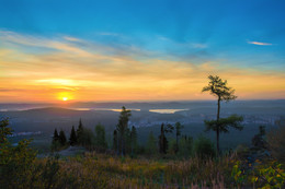 At dawn / ***