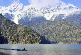 On the lake / ***