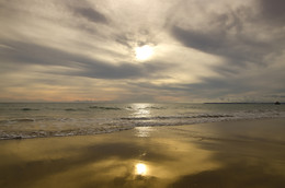 Evening. / ***