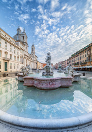 Fontana del Moro / Fontana del Moro