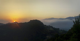 Evening in the Mountains / ***