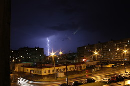 Thunderstorm in Minsk / ***