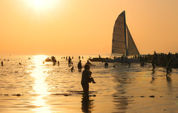 Zhary evening / ***