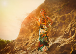 The lady of the Sands... / ***