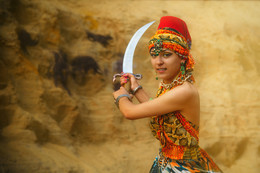 The lady of the Sands... / ***