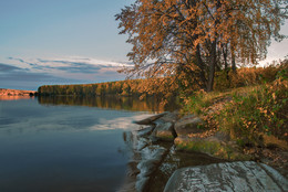 Autumn evening / ***