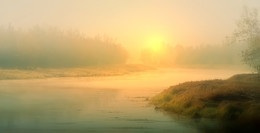 Autumn mists ... / ***