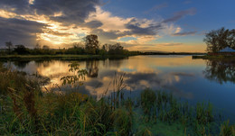 Autumn evening / ***