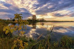 Evening sky / ***