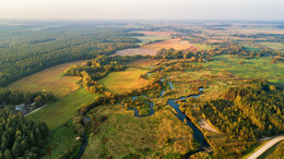 Warm September Evening in Belarus / ***