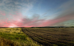 Evening Landscape. / ***