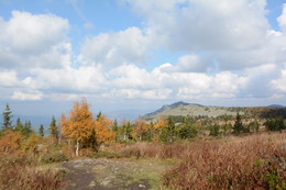 Autumn in the mountains. / ***