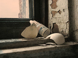 Near the window / ***