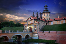 Castle in Niasvizh Radziwill Princes / ***