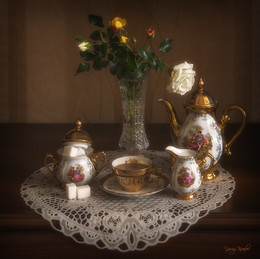 Cup of coffee / ***