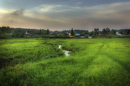 The June evening / ***