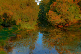 Autumn landscape / ***