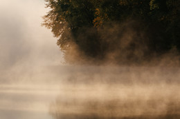fog on the river / ***