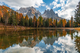 Lago d'Antorno, Italy / ***