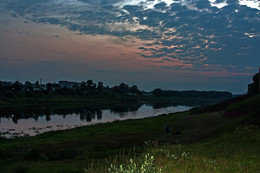 Evening Landscape. / ***