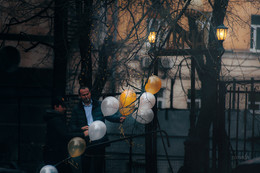 it was the evening / ***