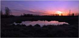 it was the evening / ***