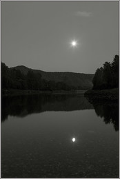 it was the evening / ***