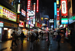 it was the evening / ***