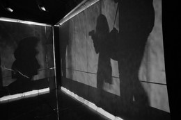 it was the evening / ---