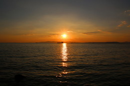 it was the evening / ***
