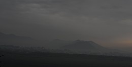 it was the evening / ***