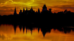 it was the evening / ***