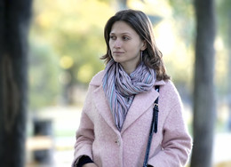 In autumn park / ***