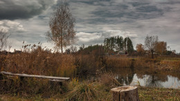 Outskirts of a village / ***