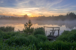 Morning fog / ***