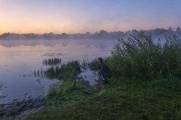 At dawn / ***