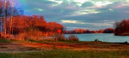 November sunset / ***