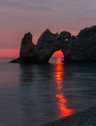 Sunrise way / Rock of lalaria beach