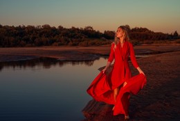 evening photo shoot / ***