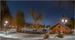 evening in the park / ***