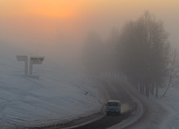 Winter morning / ***