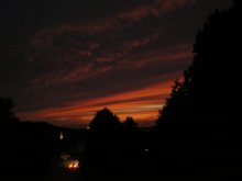 The lights of sunset / ***