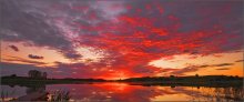 Sunset embers / .....