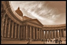 Kazan Cathedral. / ***
