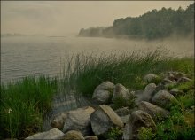 Dawn on Lake Boginskaya / ***